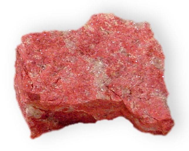 Thulite mineral