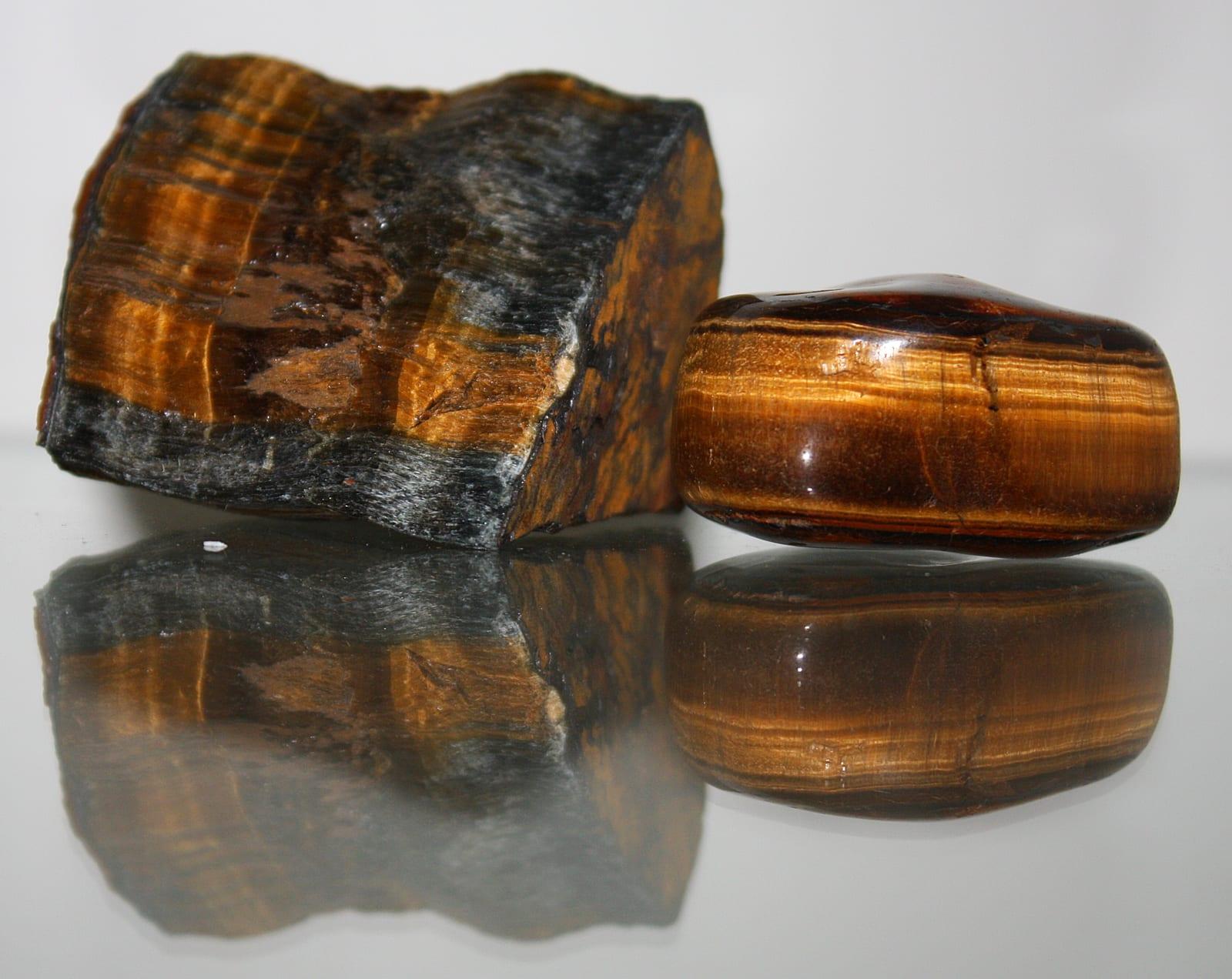 Tiger's Eye mineral