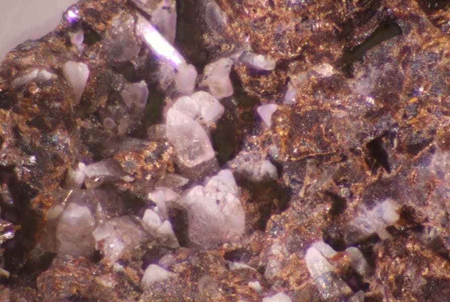 Tilasite mineral