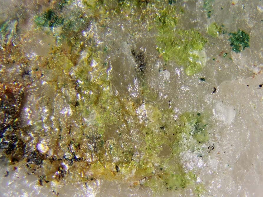 Timroseite mineral