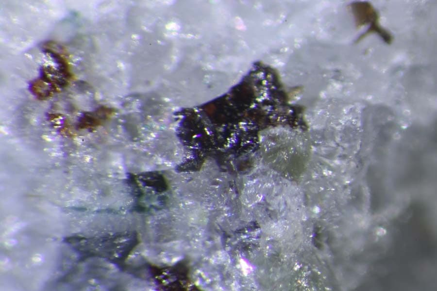 Traskite mineral