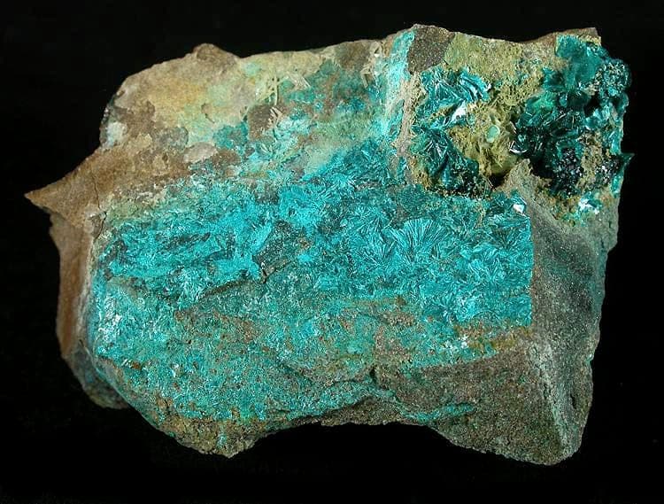 Tyrolite mineral