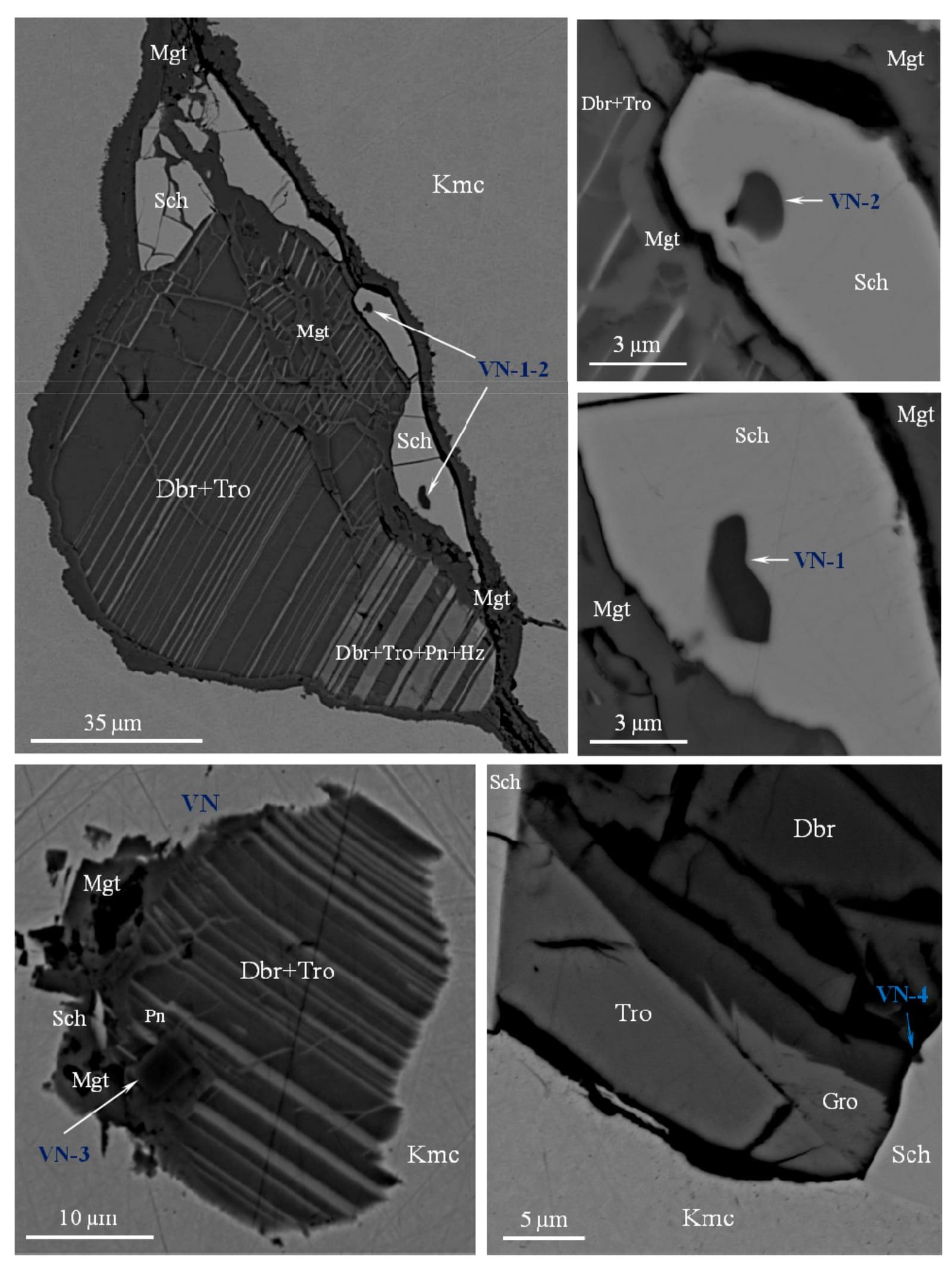 Uakitite mineral