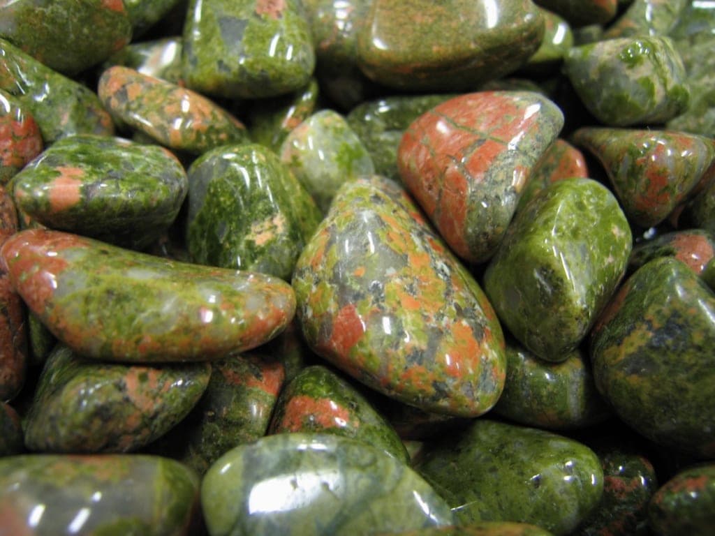 Unakite metamorphic