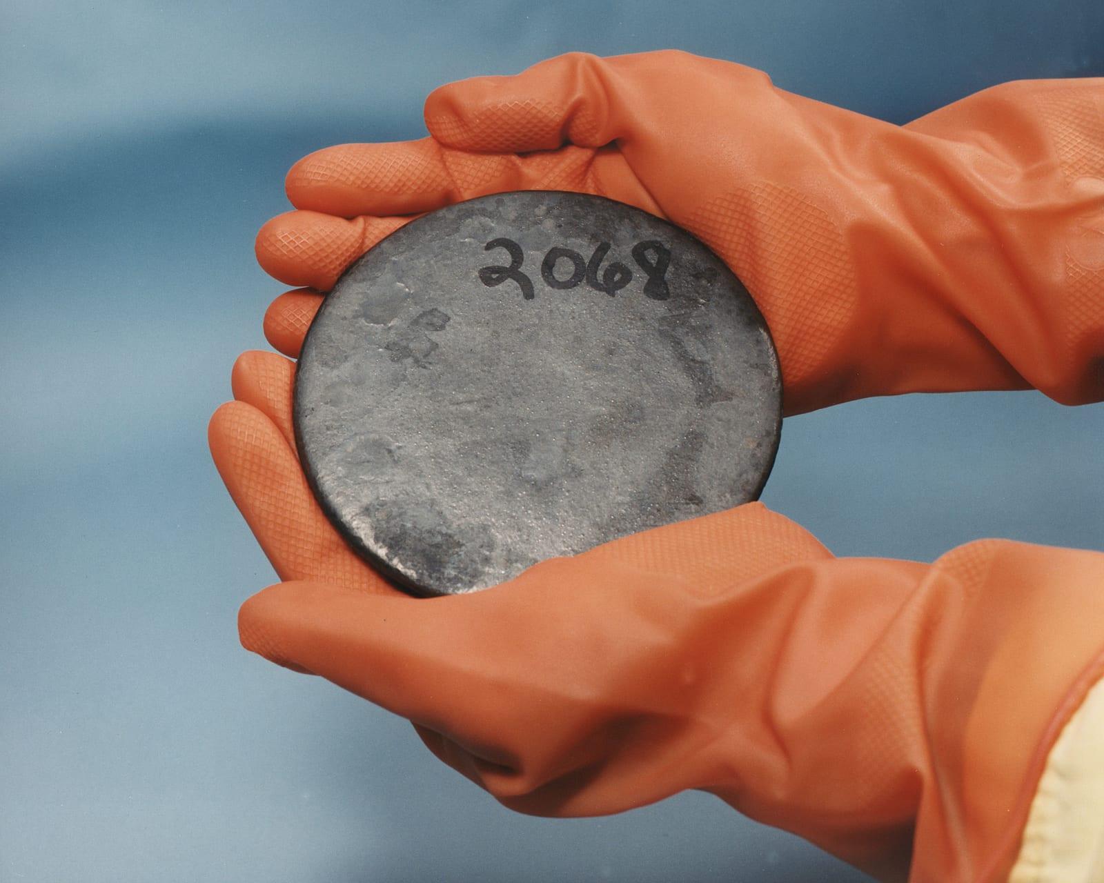 Uranium mineral