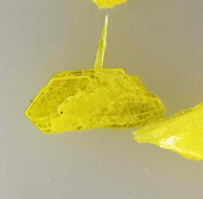 Vanuralite mineral