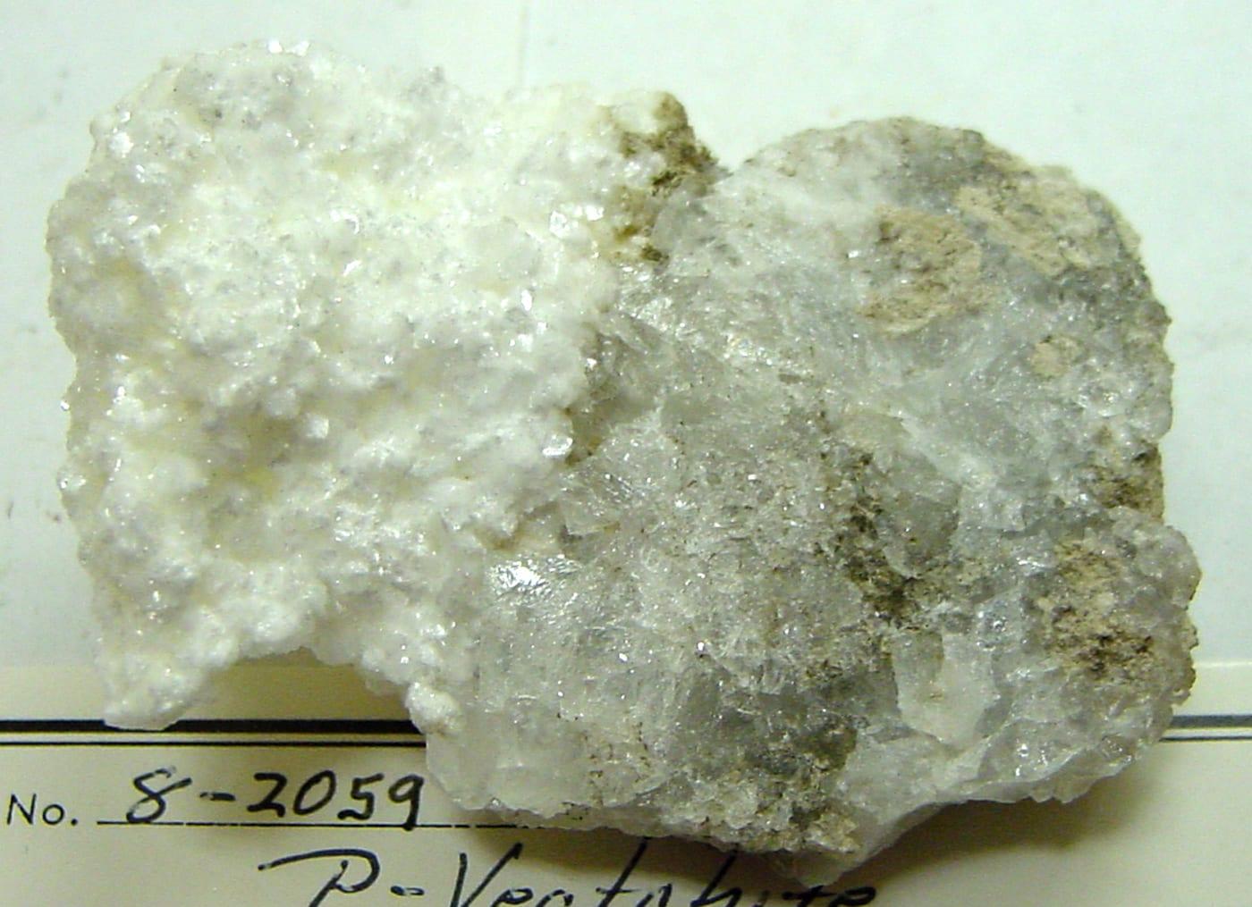 Veatchite mineral
