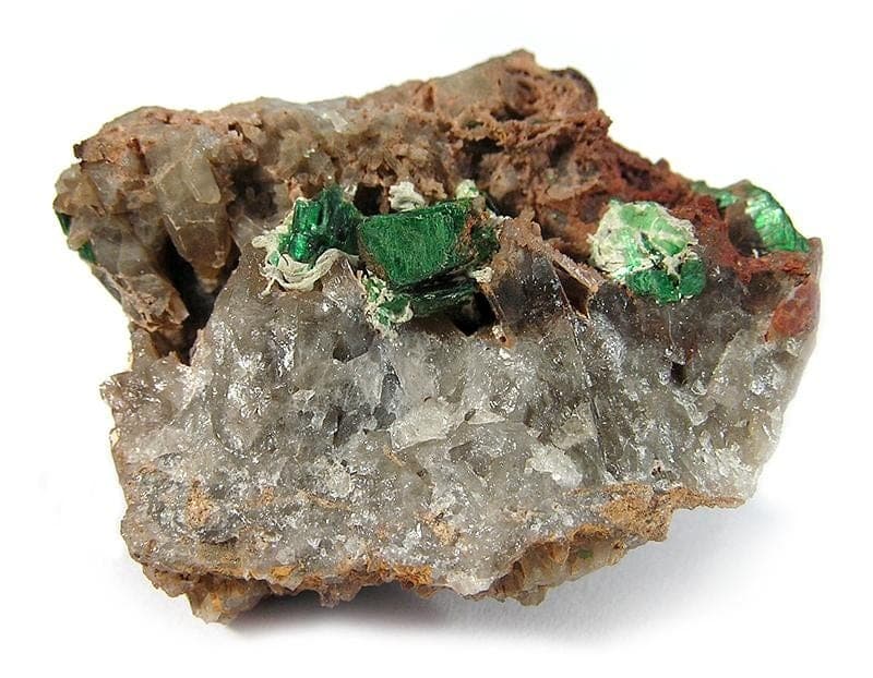 Volborthite mineral