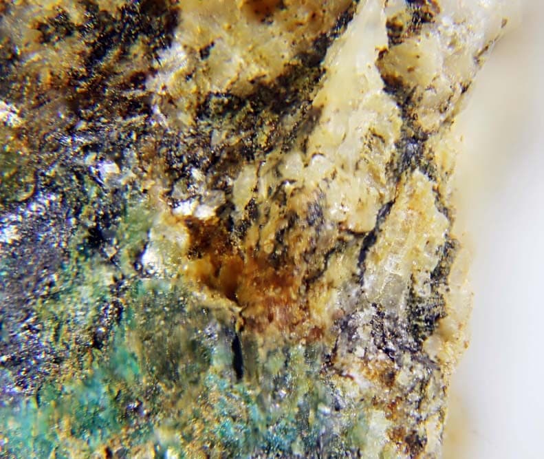 Wallkilldellite-(Fe) mineral — Wallkilldellite (Fe)