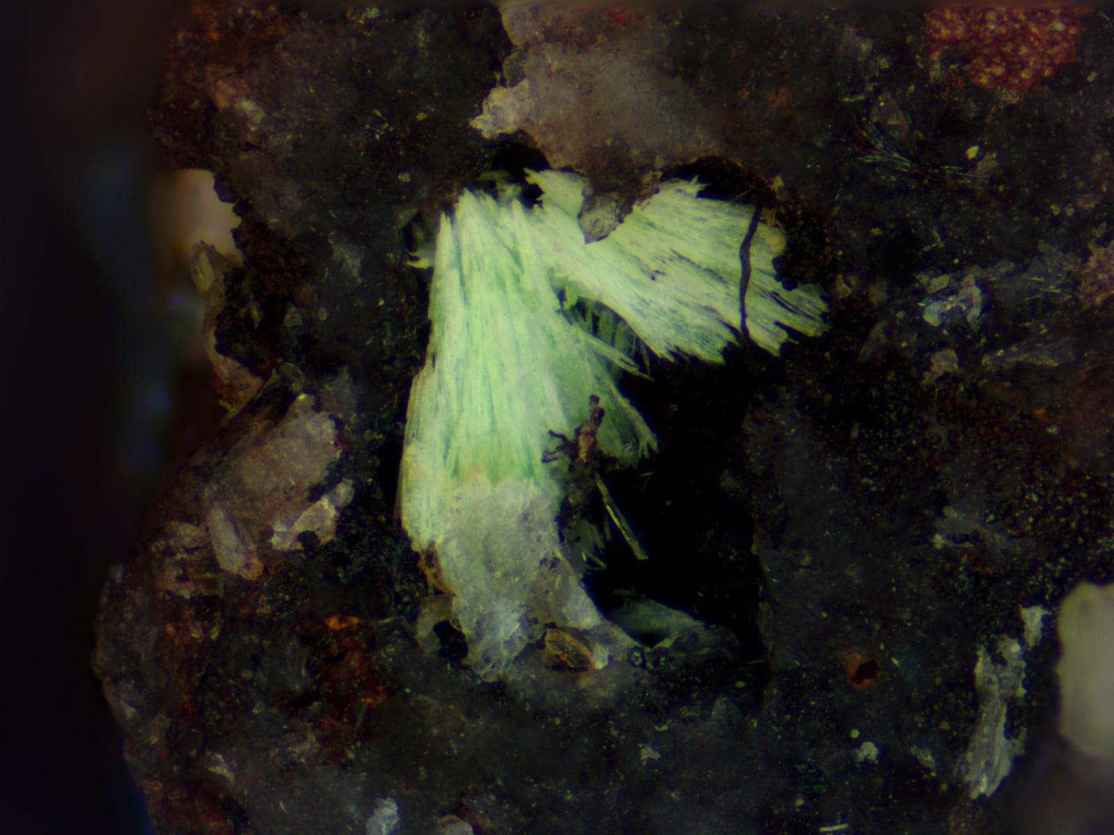Wherryite mineral