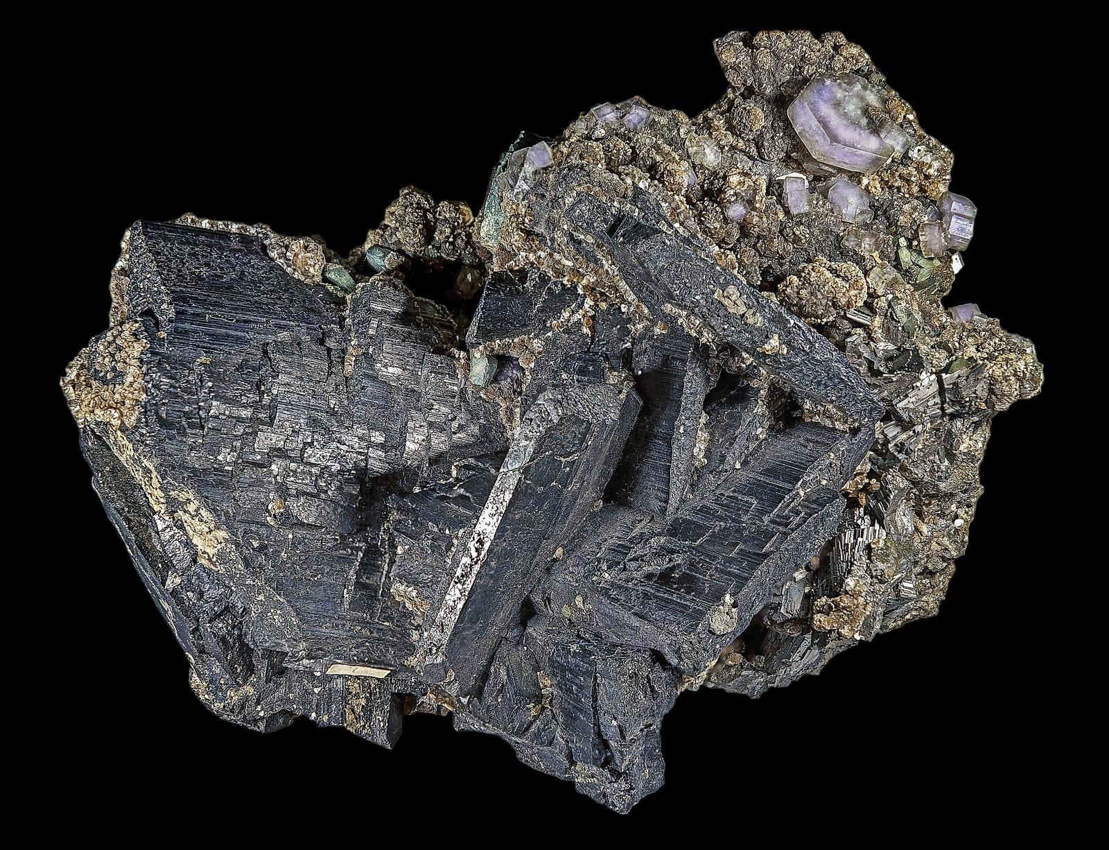 Wolframite mineral