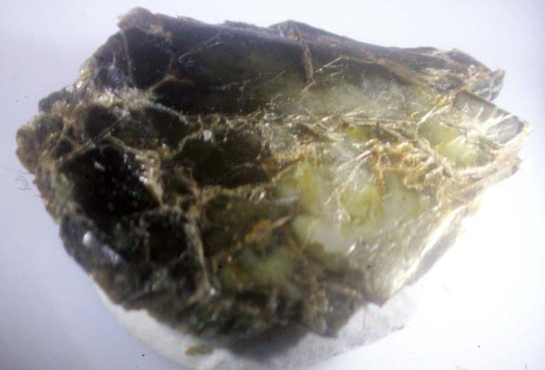 Wonesite mineral