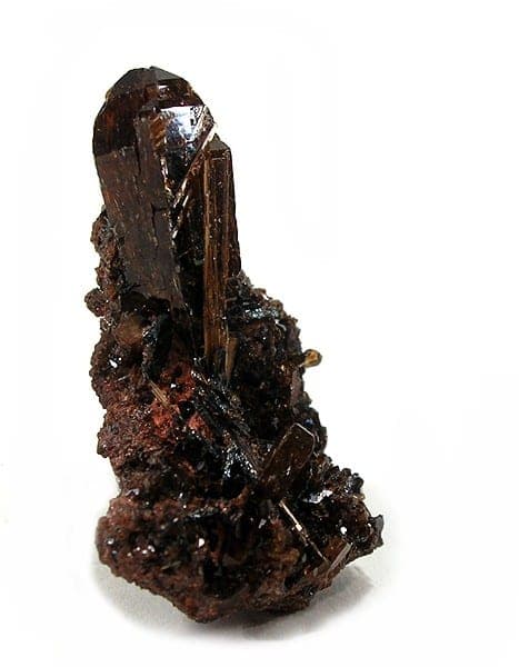 Xenotime-(Y) mineral — Xenotime (Y) Rutile 54310