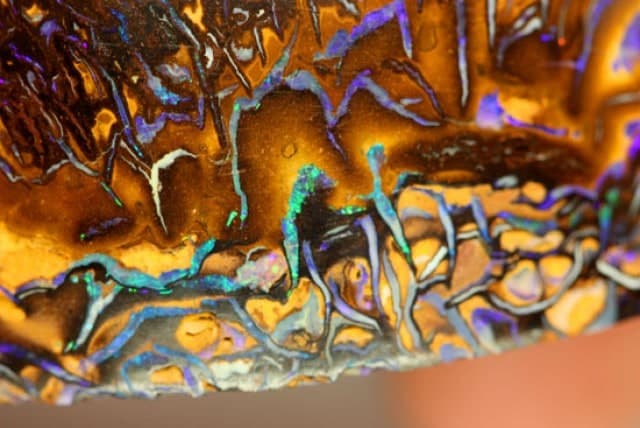 Yowah Nut opal specimen