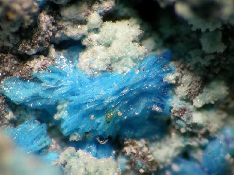 Yvonite mineral