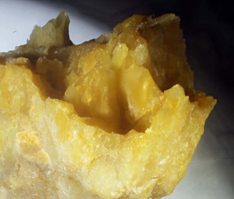 Zaherite mineral