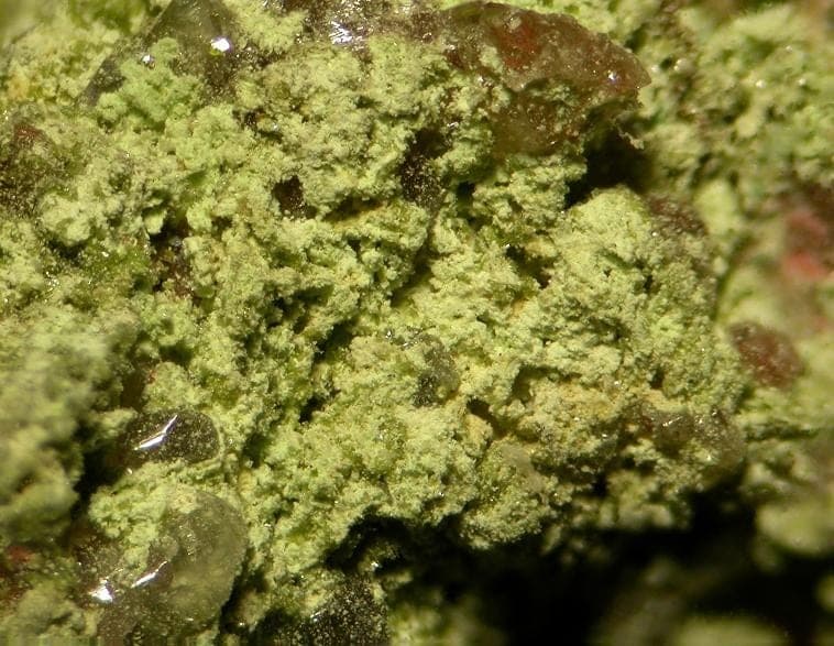 Zincgartrellite mineral