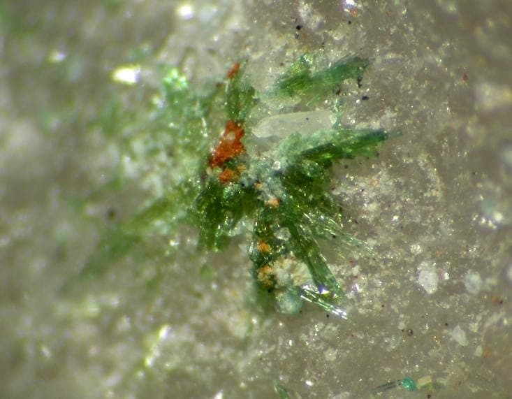 Zincolibethenite mineral