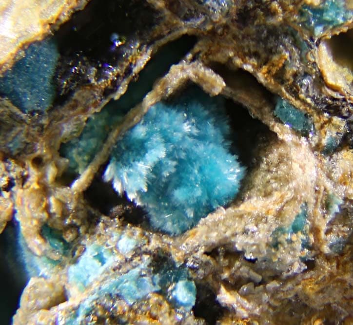Zincrosasite mineral
