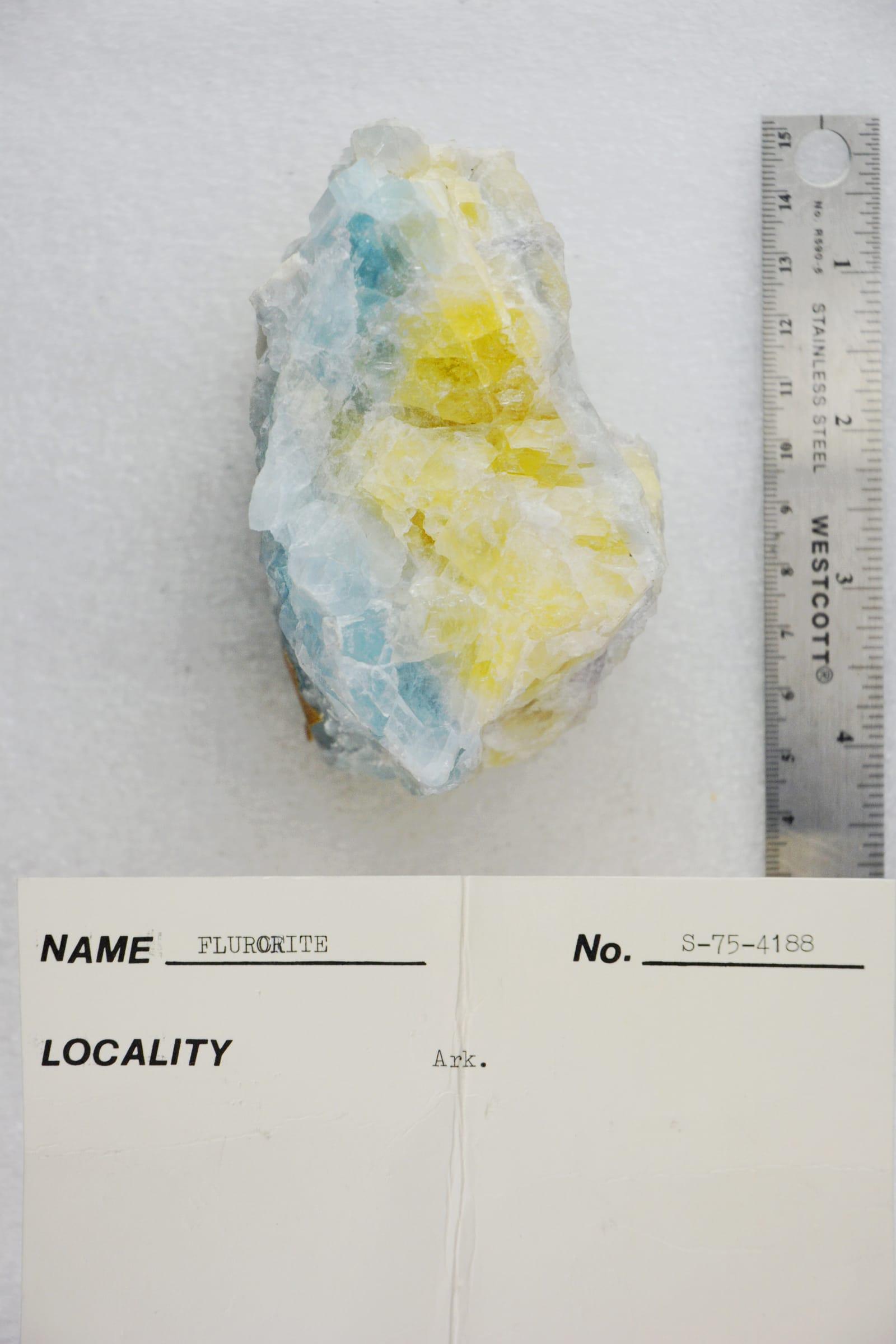 Fluorite (48603623772) at Lake Catherine (South Side), Garland County, Arkansas