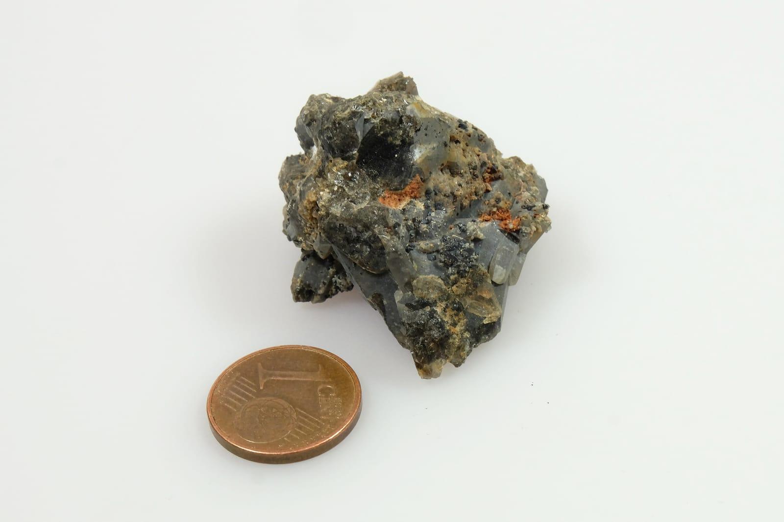 Brookit at Unnamed Location (Magnet Cove area), Hot Spring County, Arkansas