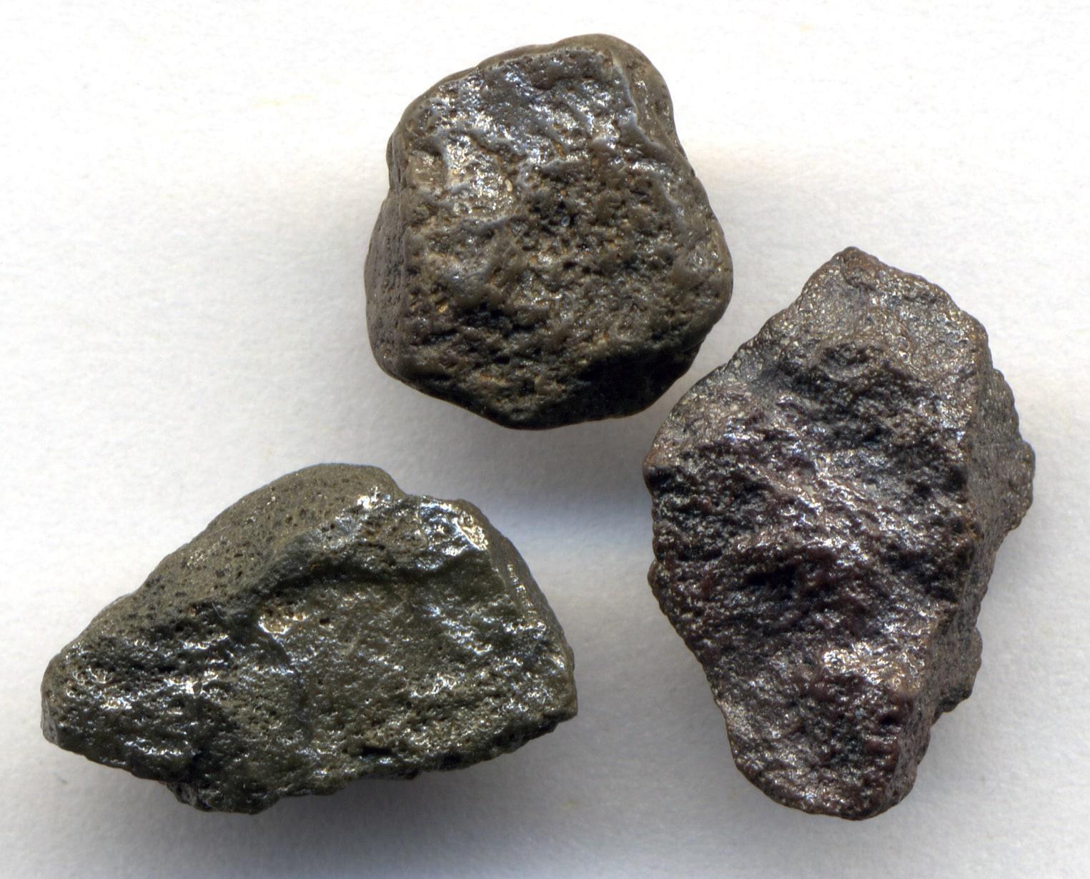 Black Diamond specimen - Carbonado diamondites Bangui region, Central African Republic
