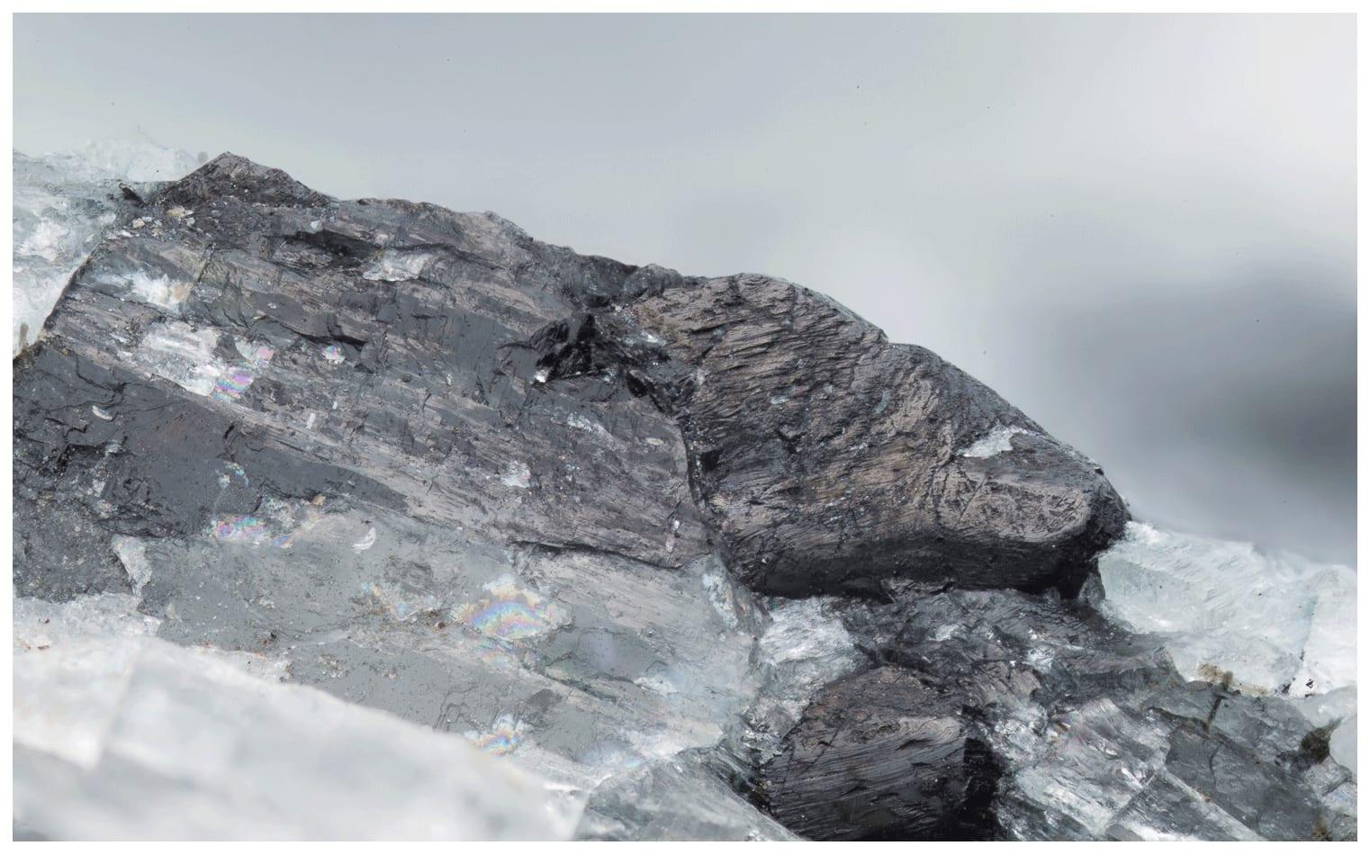Ericssonite mineral