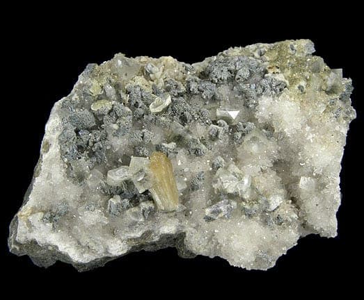 Heulandite-Ca mineral — Babingtonite Stilbite Ca Heulandite Ca 260029