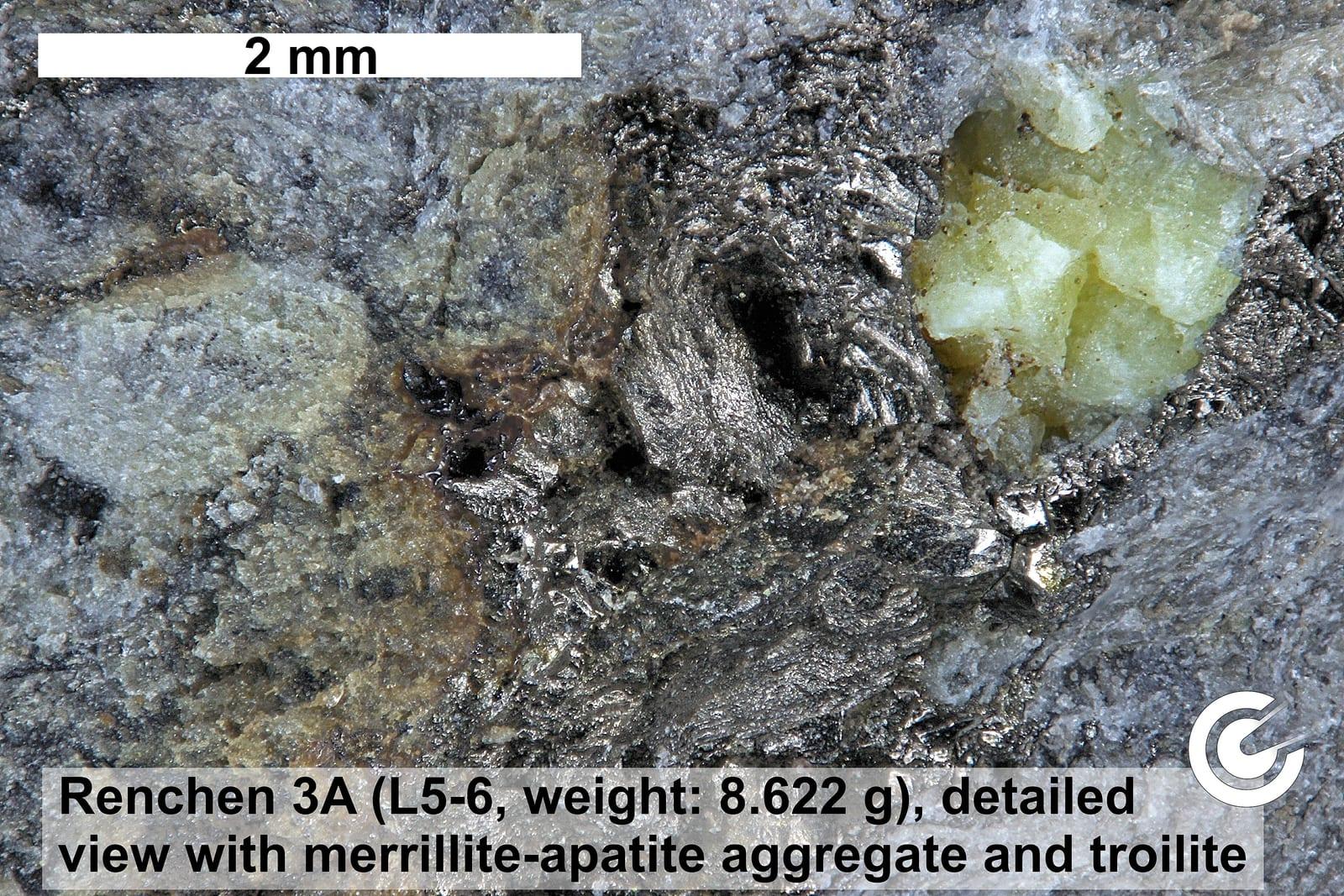 Merrillite mineral