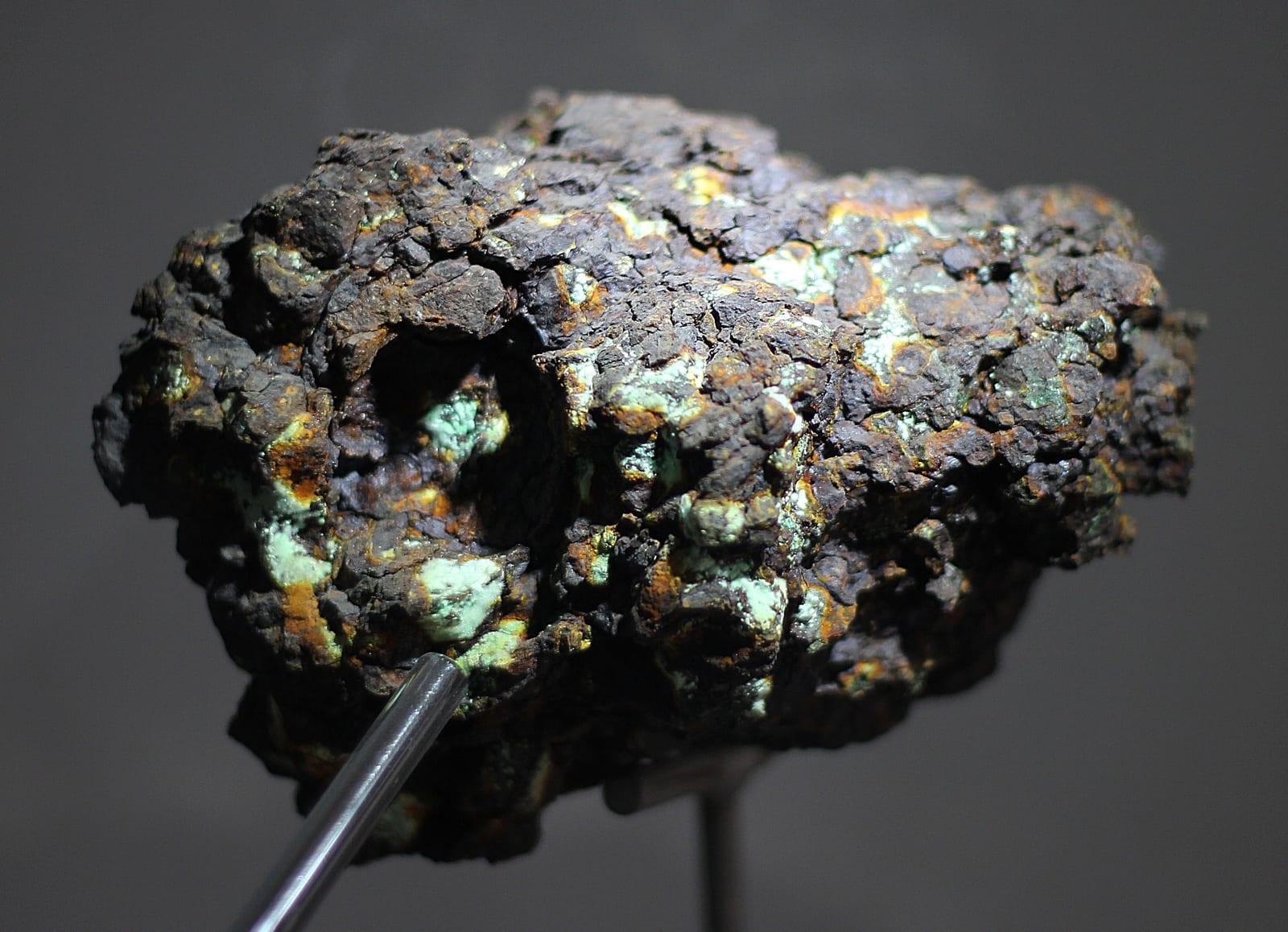 Morenosite mineral