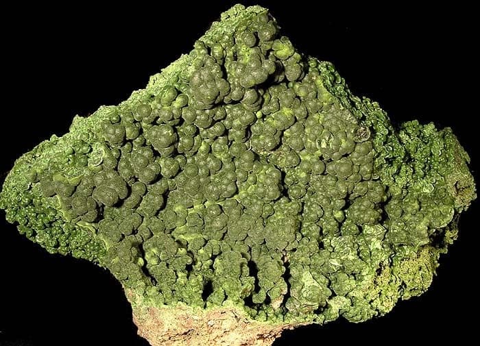 Mottramite mineral