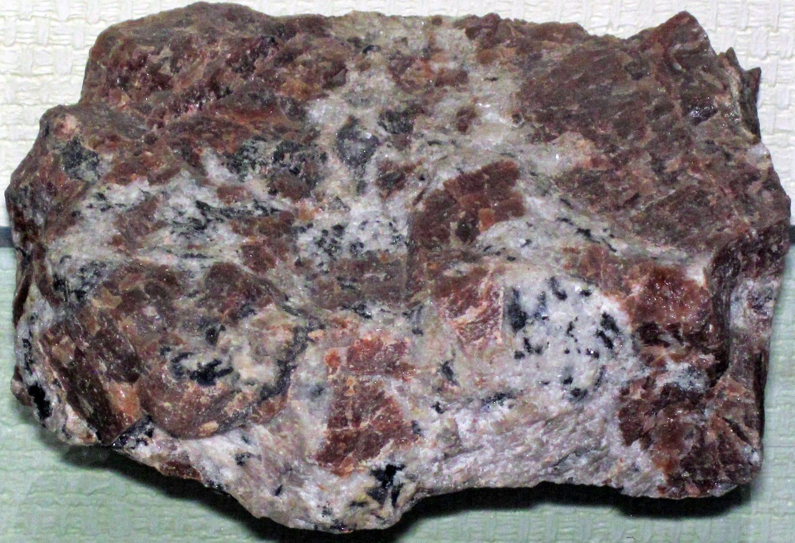 Nepheline Syenite igneous