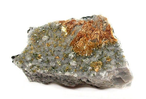 Pyroaurite mineral
