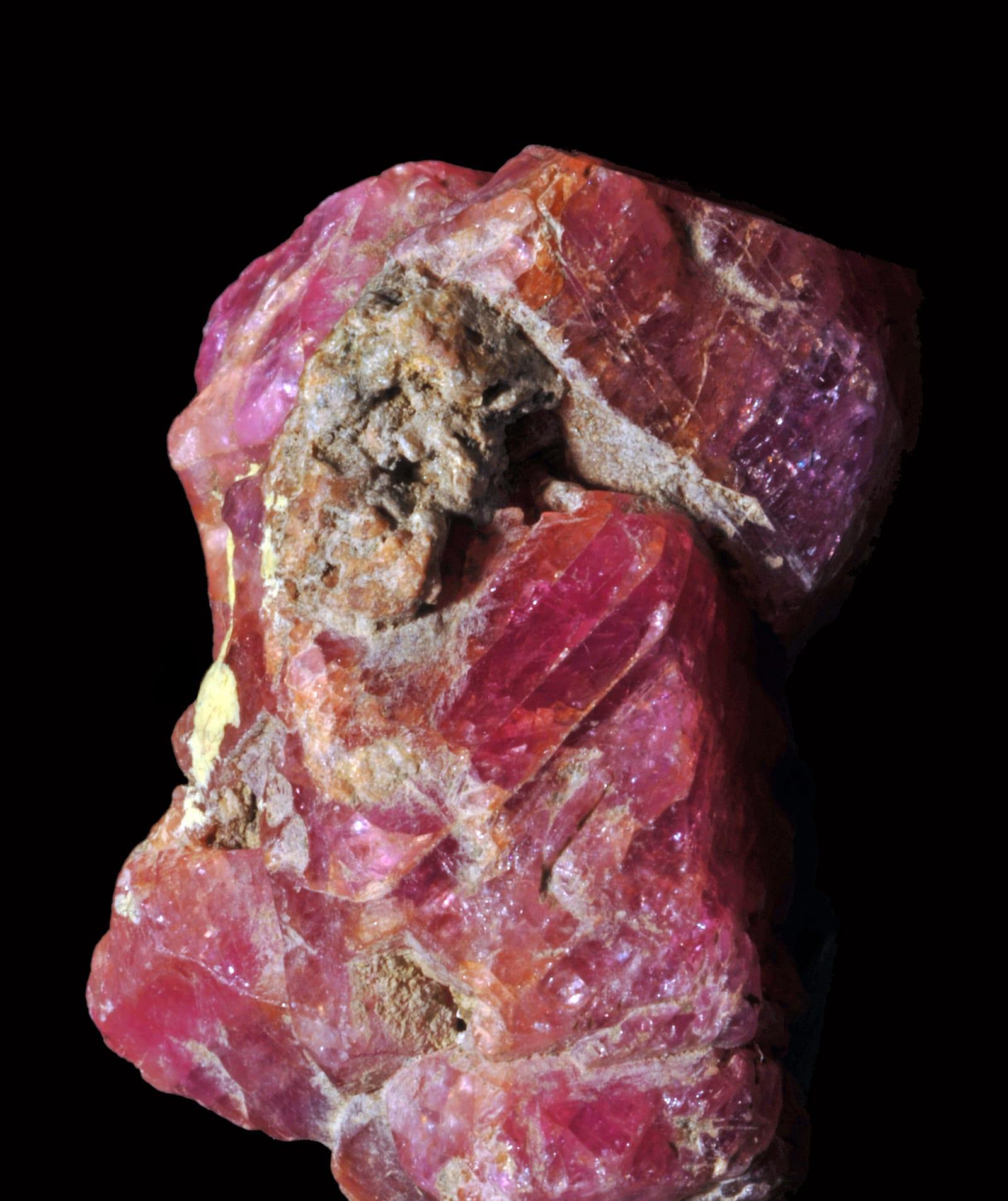 Ruby gemstone — Corindons rose et pourpre (20 mm) var. rubis (Pakistan) 1