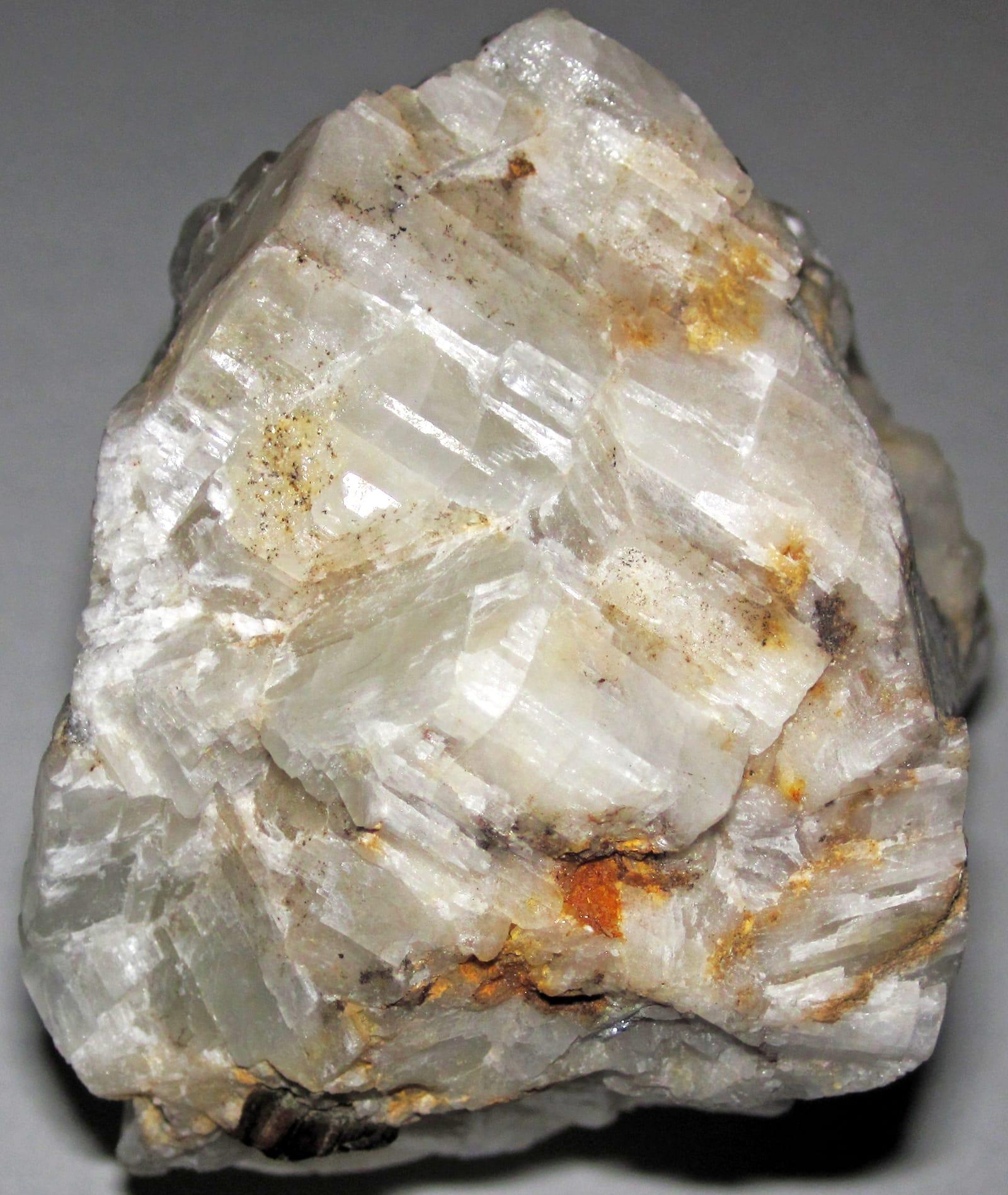 Calciocarbonatite (sövite) (Magnet Cove Carbonatite, mid Cretaceous; Cove Creek, Hot Spring County, Arkansas, USA) 9 at Cove Creek Bridge, Hot Spring County, Arkansas