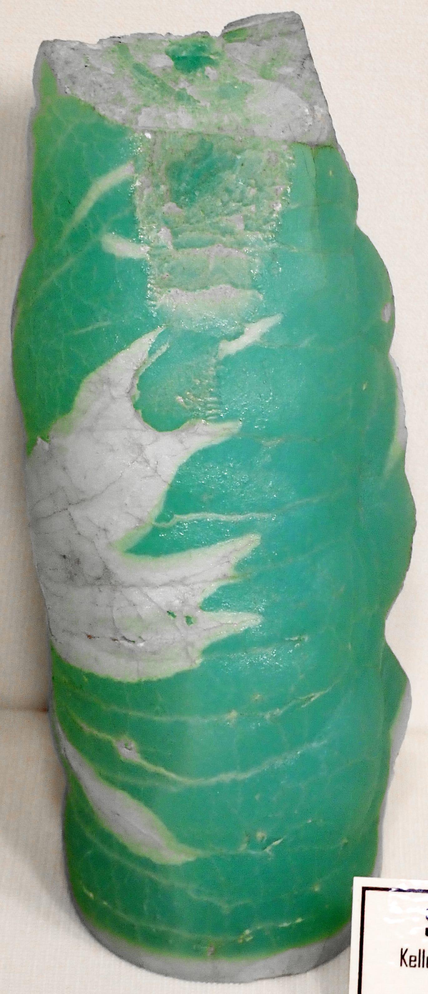 Smithsonite (Kelly Mine, Magdalena Mountains, New Mexico, USA) 2 at Kelly Ghost Town, Socorro County, New Mexico