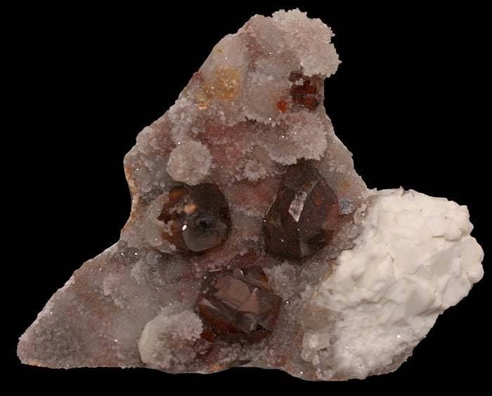 Amber Quartz gemstone