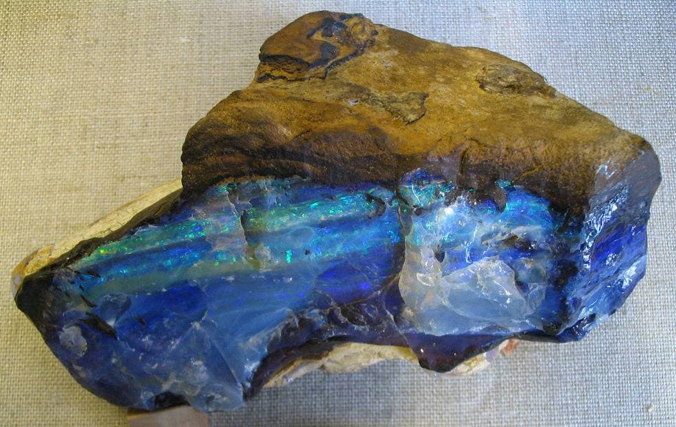 Banded Opal mineral