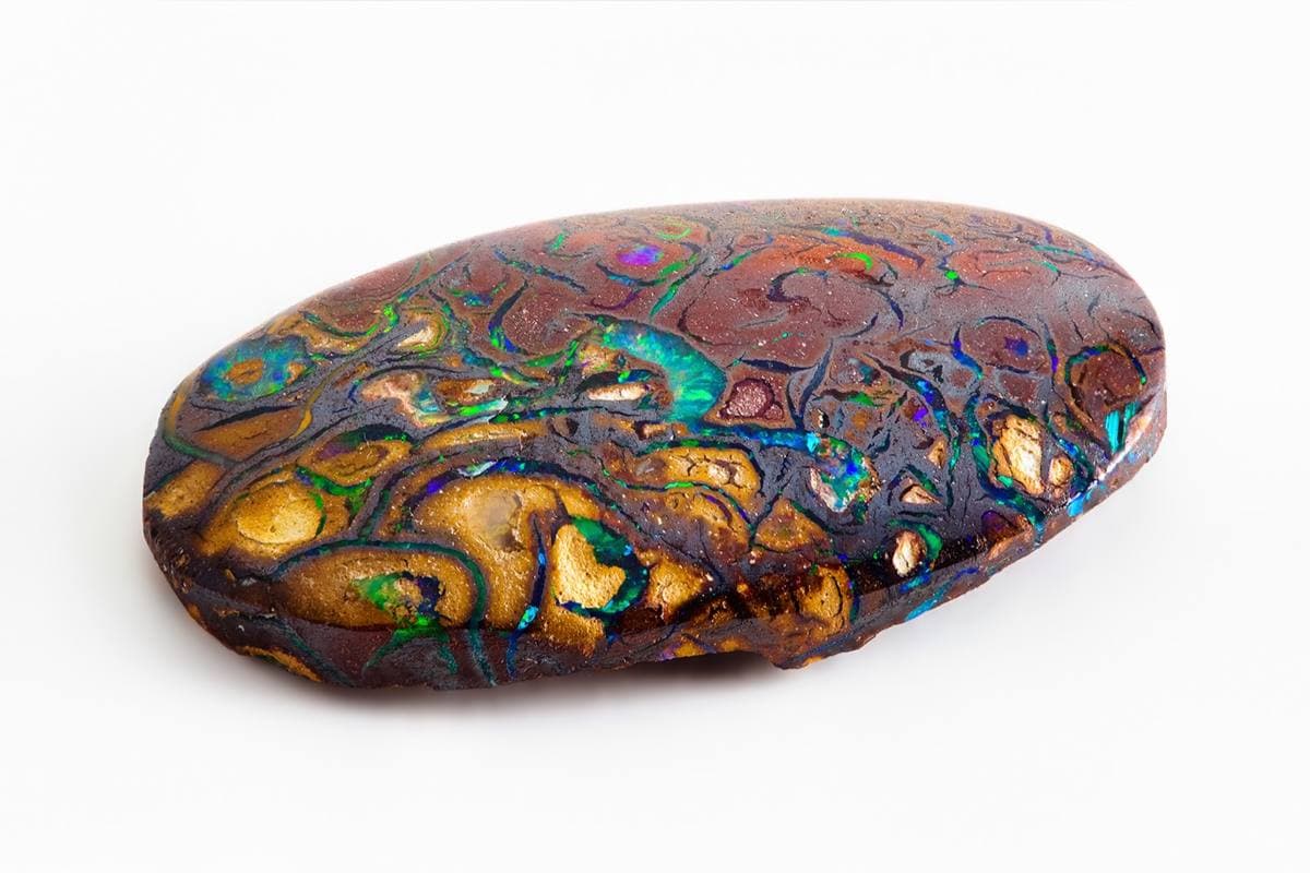 Banded Opal mineral