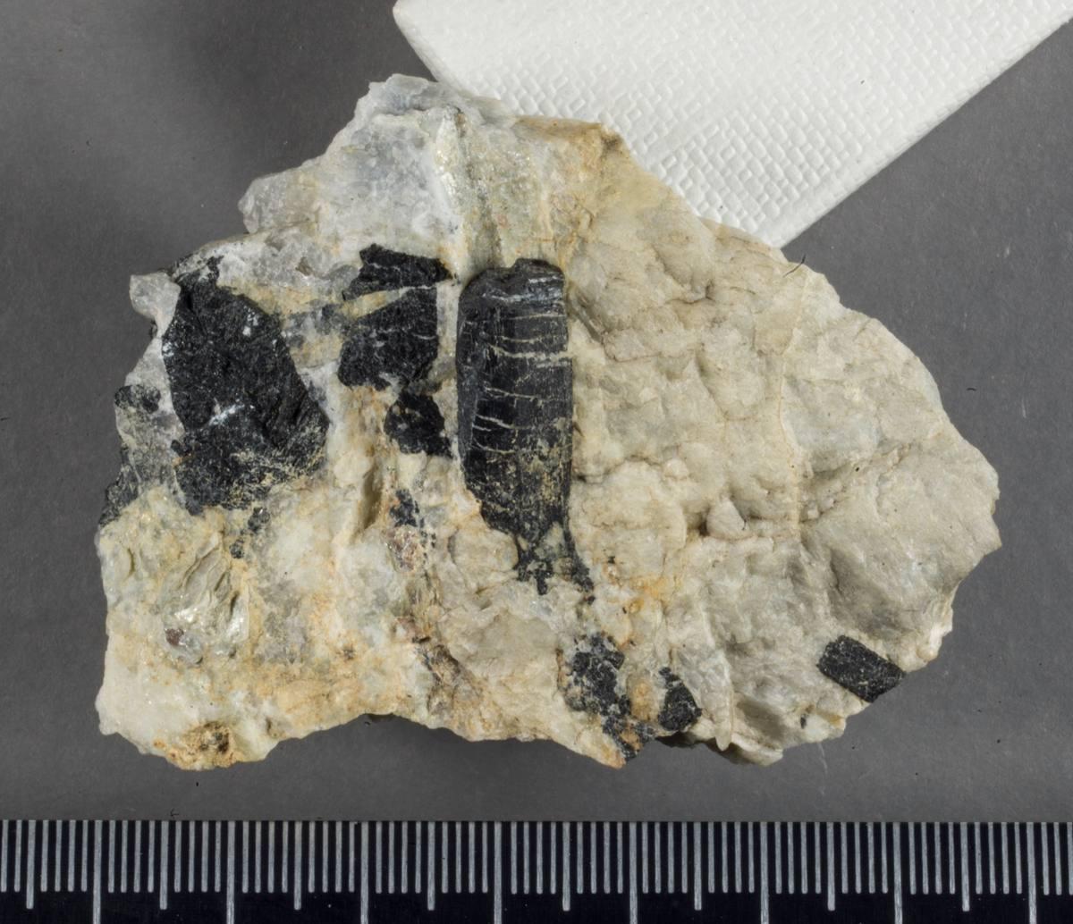 Black Tourmaline gemstone