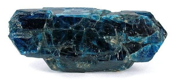 Blue Apatite mineral