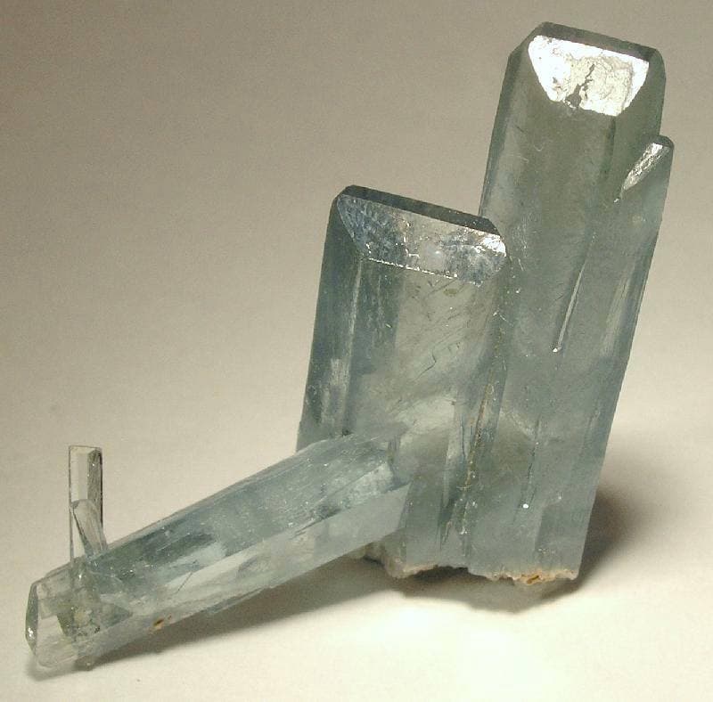 Blue Barite mineral