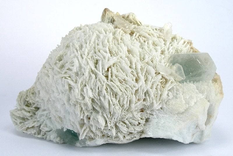 Blue Beryl gemstone