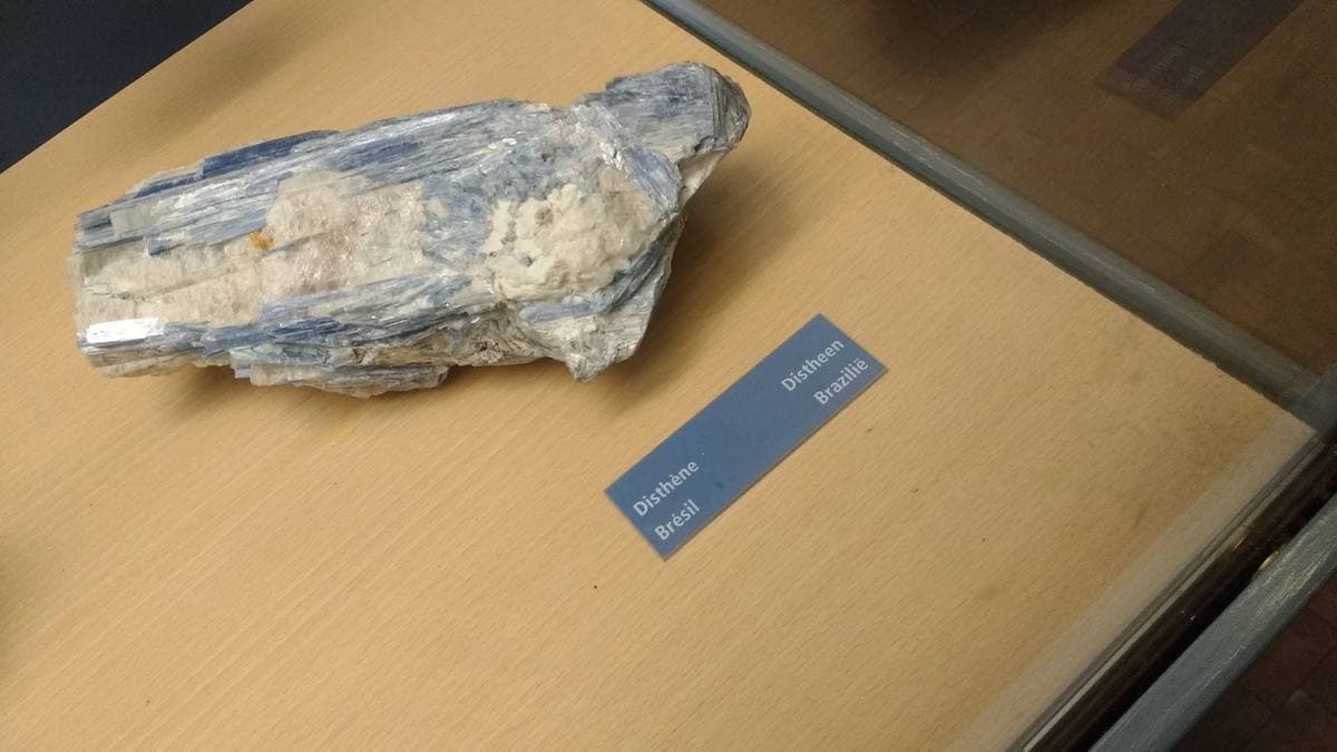 Blue Kyanite gemstone