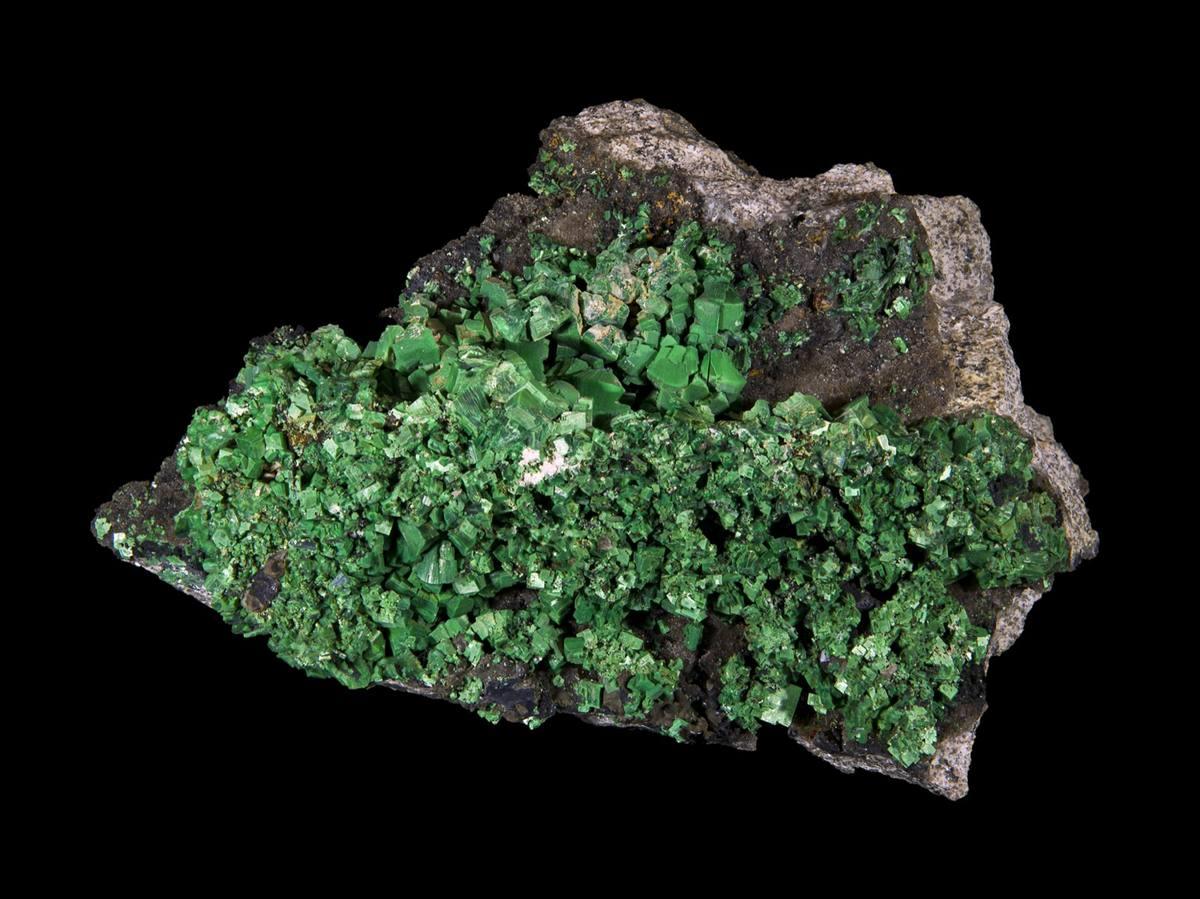 Chalcolite gemstone