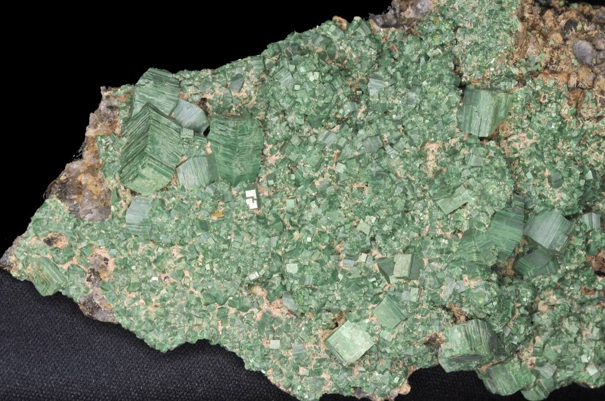 Chalcolite gemstone
