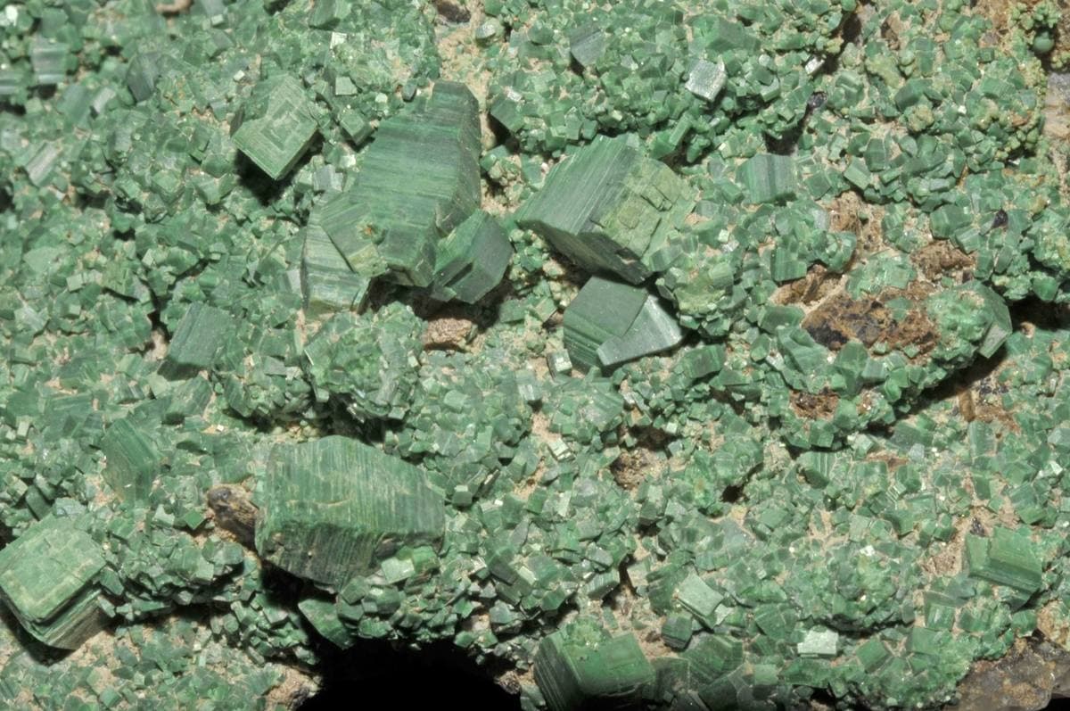 Chalcolite gemstone