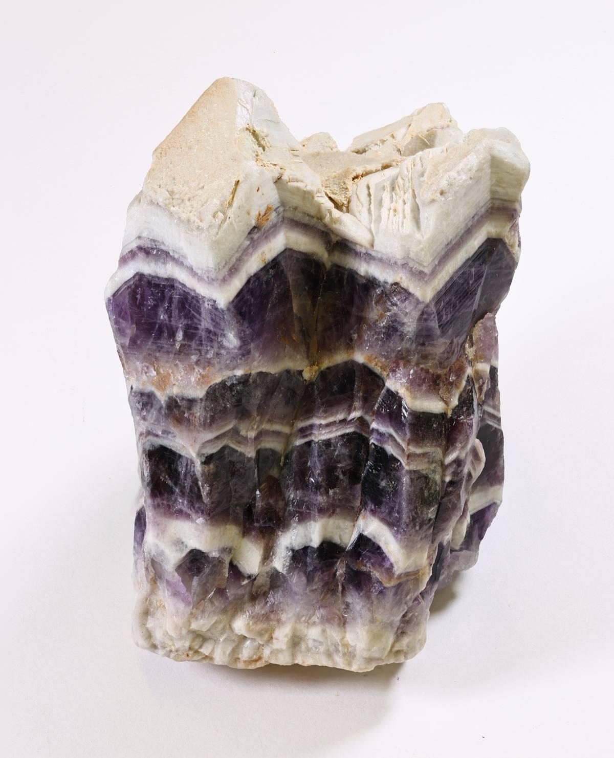Chevron Amethyst gemstone
