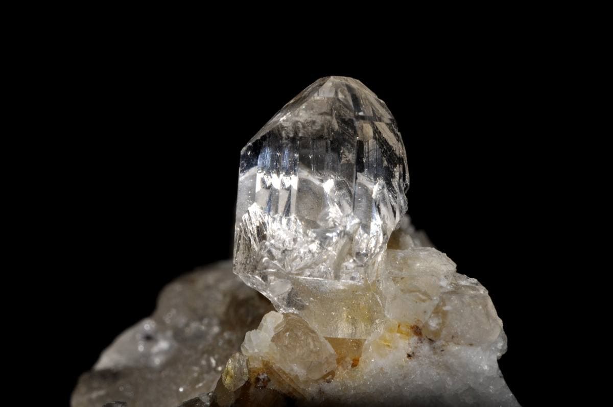 Clear Topaz gemstone