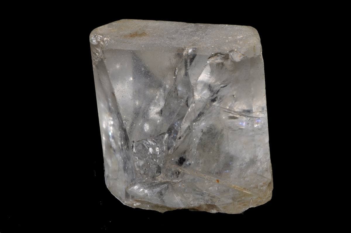 Clear Topaz gemstone